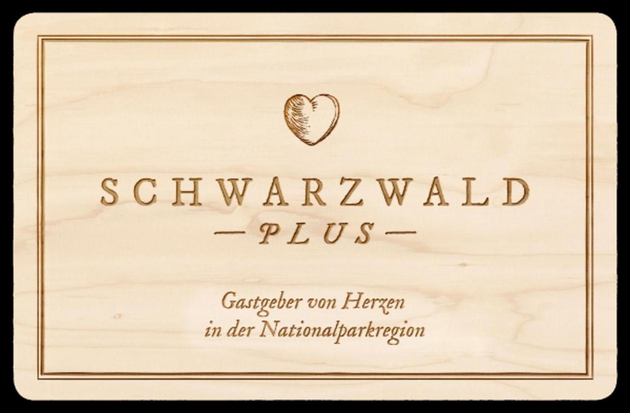 Ferienwohnung Kuckuck Auf Dem Sommerberg Incl Schwarzwaldcard Plus - 2 Zimmer 50Qm Bad Wildbad Εξωτερικό φωτογραφία